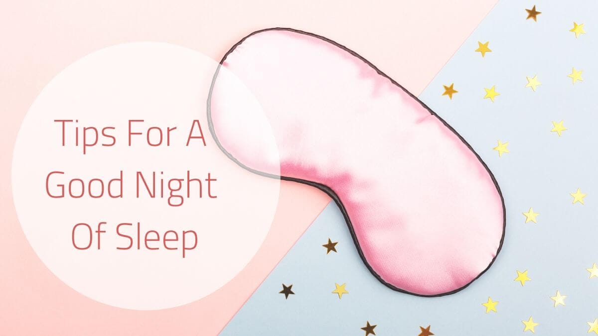 Sleep Tips