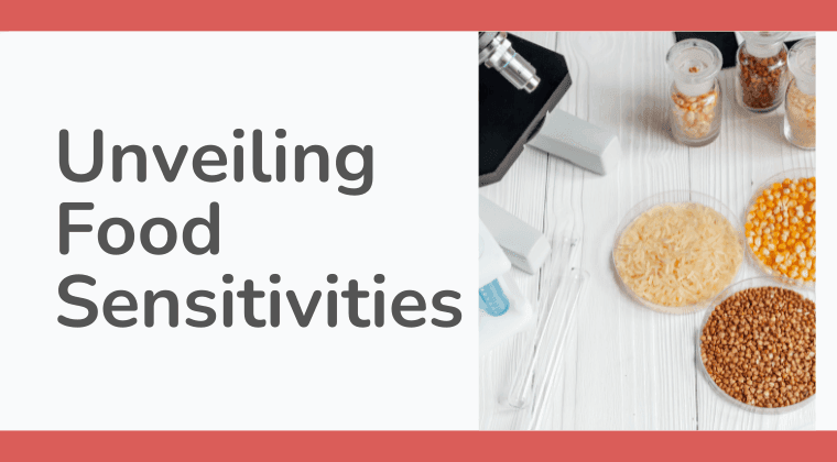 Food Sensitivity Testing