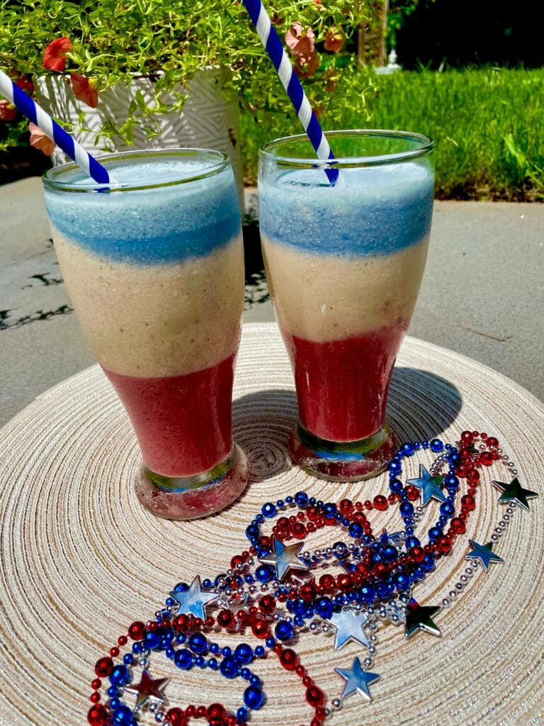4th of July Smoothie Recipe